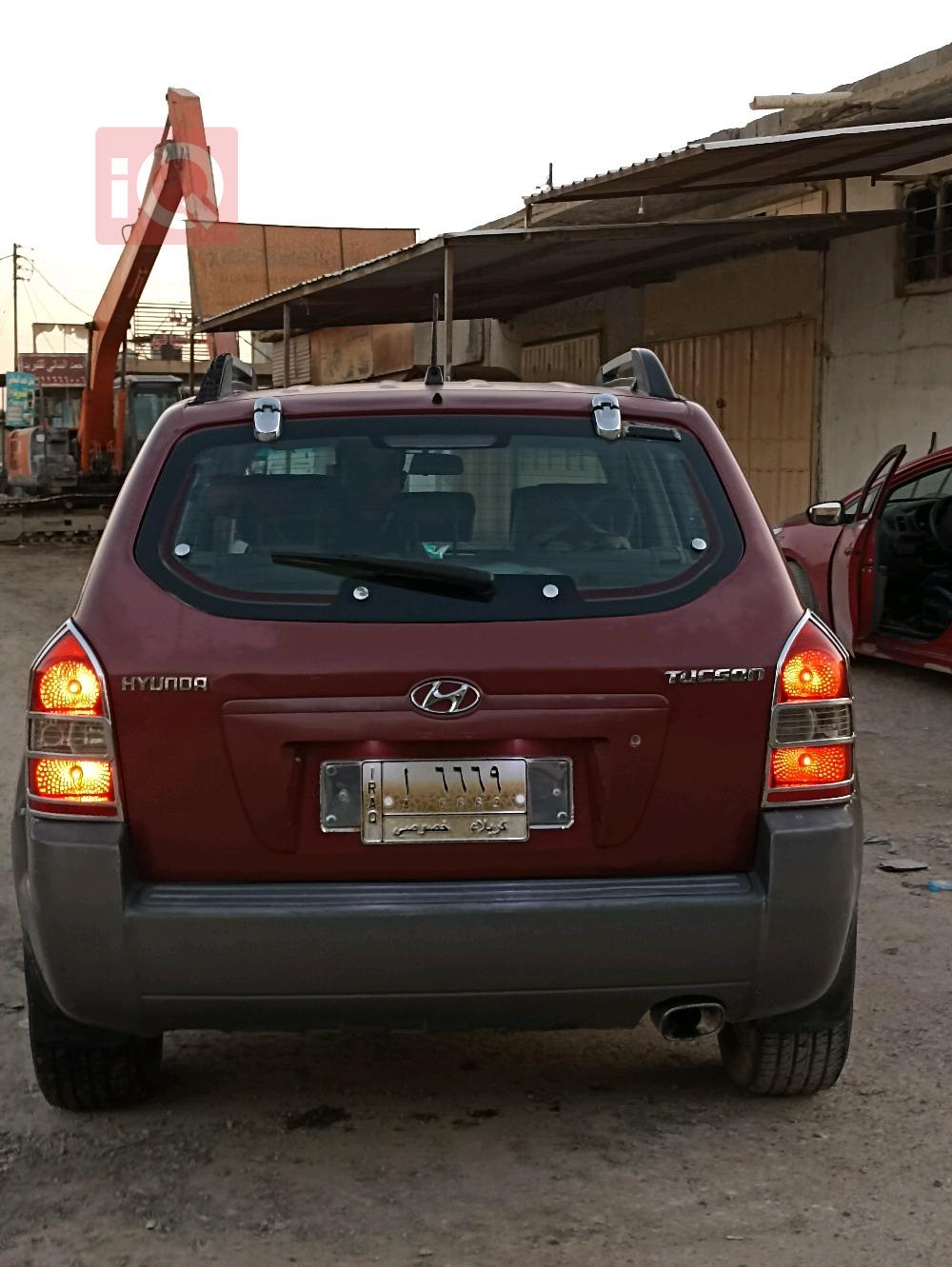 هیوندای تۆکسۆن